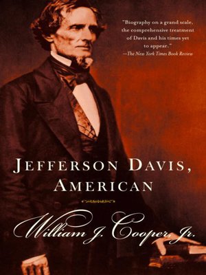 cover image of Jefferson Davis, American